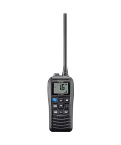 ICOM M37E - Bộ Đàm VHF Hàng Hải Nhỏ Gọn Với Công Suất 6W Và Thời Lượng Pin Lâu