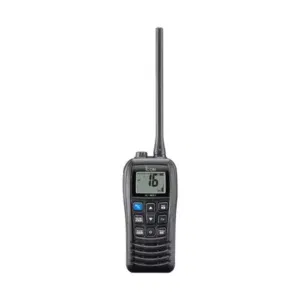 ICOM M37E - Bộ Đàm VHF Hàng Hải Nhỏ Gọn Với Công Suất 6W Và Thời Lượng Pin Lâu