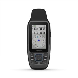 Garmin GPSMAP 79SC - GPS Cầm Tay Cao Cấp Với Cảm Biến Tích Hợp và Bản Đồ Biển BlueChart G3