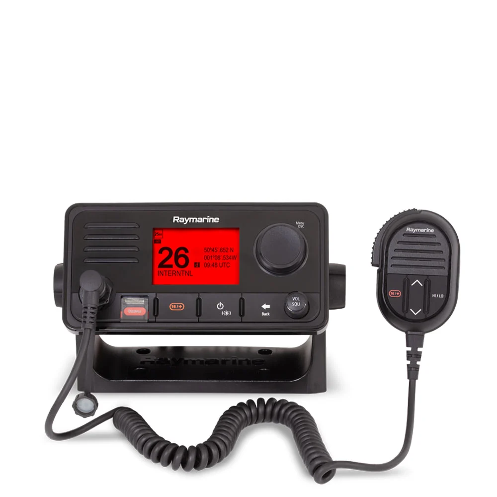 Bộ đàm VHF hàng hải Raymarine RAY73 tích hợp AIS receiver