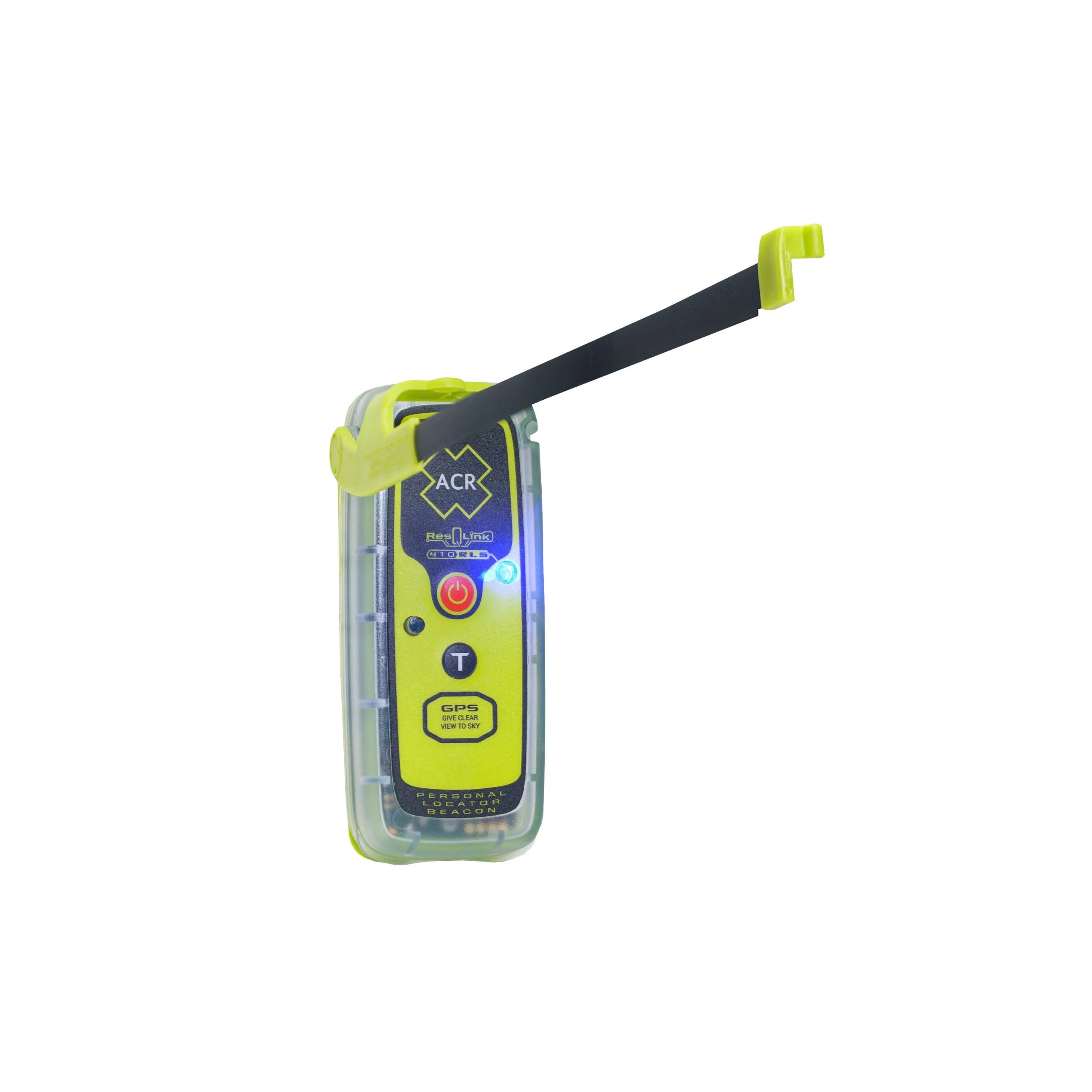 ACR ResQLink 410 RLS có Return Link Service và GNSS