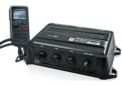 Furuno FM4850 VHF Radio - Bộ Đàm Hàng Hải Cao Cấp Tích Hợp GPS và AIS