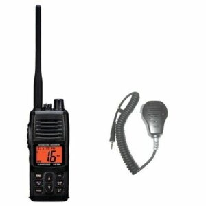 Standard Horizon HX380 Handheld VHF With MH-73A4B Speaker Microphone - Bộ Đàm Cầm Tay Linh Hoạt
