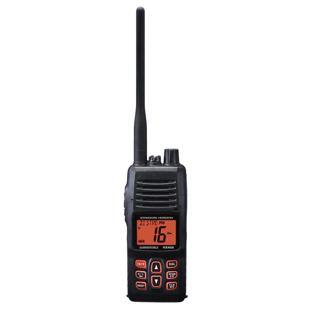 Bộ đàm VHF Standard Horizon HX400 kèm micro loa CMP460