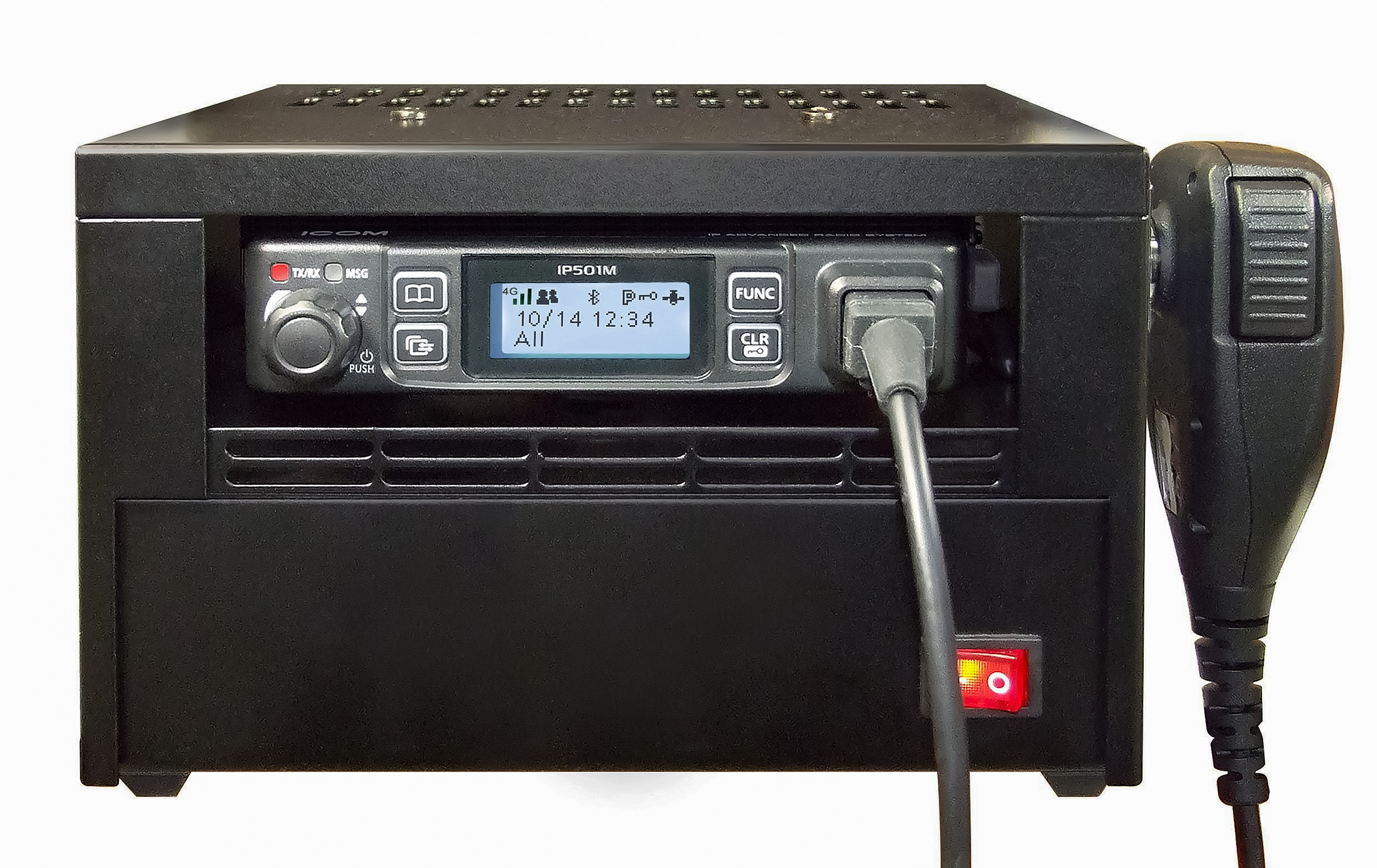 ICOM IP501MB dùng cho liên lạc nhóm qua 4G LTE