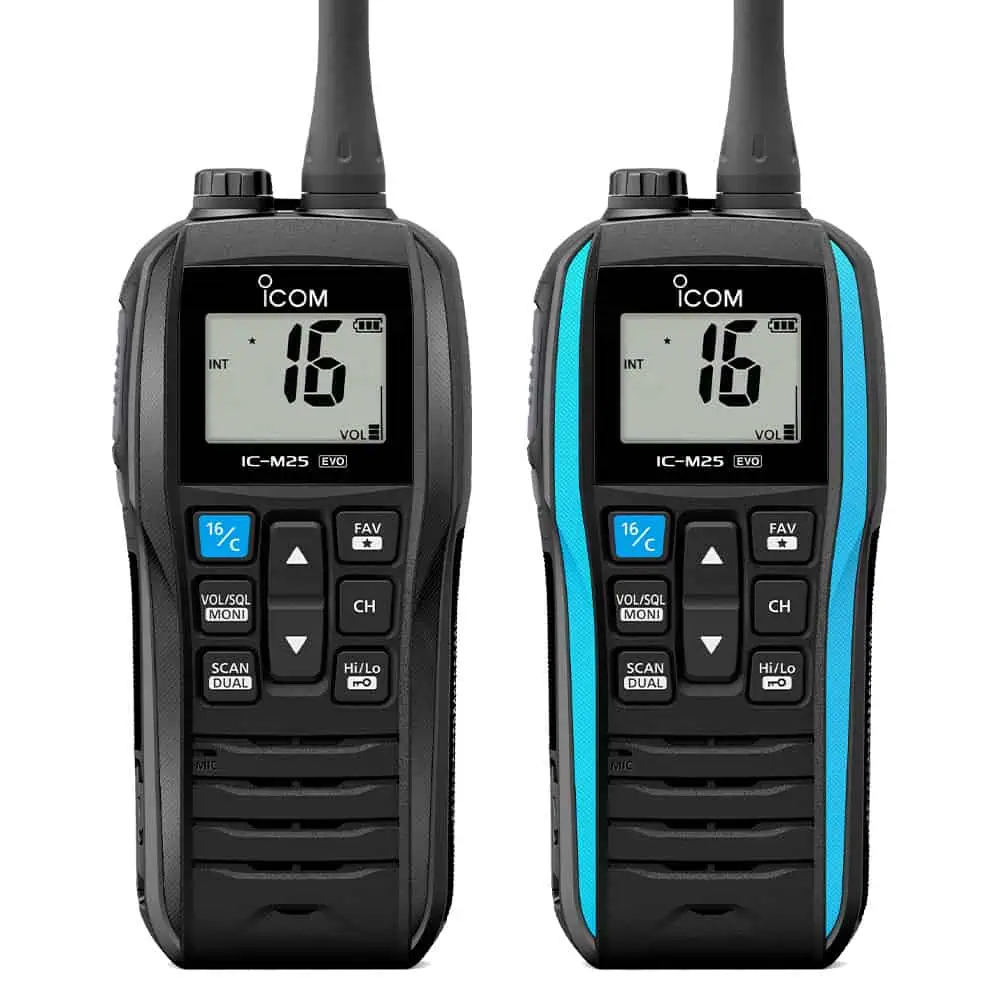 ICOM M25E bộ đàm VHF cầm tay