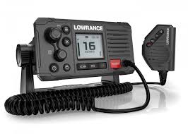 Lowrance LINK-6S VHF Radio - Bộ Đàm Hàng Hải Cầm Tay Hiệu Quả