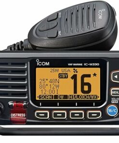 Icom M330G Black - Bộ Đàm VHF Hàng Hải Nhỏ Gọn Với GPS Tích Hợp