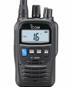 Icom M85 - Bộ Đàm VHF Cầm Tay Đa Năng Nhỏ Gọn Và Mạnh Mẽ