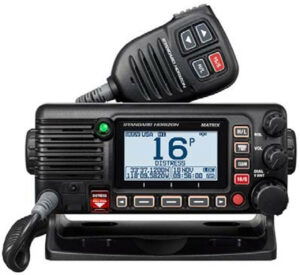 Standard Horizon Matrix AIS/GPS Black - Bộ Đàm Hàng Hải 25W Cố Định Với NMEA2000