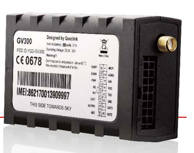 Queclink GV300N - Thiết Bị Định Vị GSMGPS Đa Năng với Hiệu Suất Tối Ưu
