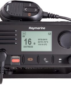 Raymarine RAY63 VHF Radio - Bộ Đàm Hàng Hải Chuyên Nghiệp
