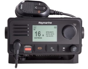 Raymarine RAY63 VHF Radio - Bộ Đàm Hàng Hải Chuyên Nghiệp