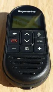 Raymarine RAY90 VHF Radio - Bộ Đàm Hàng Hải Cao Cấp, Linh Hoạt