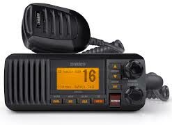 Uniden UM385BK Black VHF Radio - Bộ Đàm Hàng Hải 25W Với DSC Class D