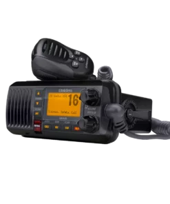 Uniden UM435BK Black VHF Radio - Bộ Đàm Hàng Hải 25W Với DSC Class D