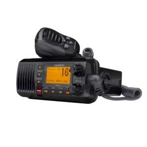 Uniden UM435BK Black VHF Radio - Bộ Đàm Hàng Hải 25W Với DSC Class D