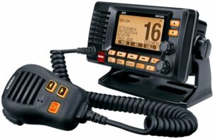 Uniden UM725G Black VHF Radio - Bộ Đàm Hàng Hải Cao Cấp Với GPS Tích Hợp