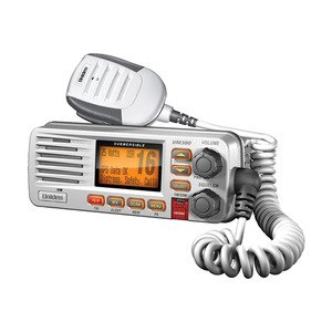 Uniden UM385 White VHF Radio - Bộ Đàm Hàng Hải 25W Với DSC Class D