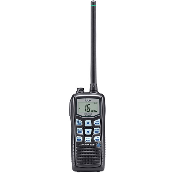 Uniden MHS130 Bộ đàm cầm tay nổi trên nước cho liên lạc hàng hải an toàn
