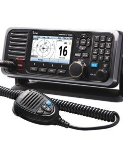Icom M605 - Bộ Đàm VHF Hàng Hải 25W Tích Hợp AIS Với Kết Nối Micro Phía Sau