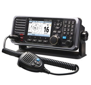 Icom M605 - Bộ Đàm VHF Hàng Hải 25W Tích Hợp AIS Với Kết Nối Micro Phía Sau