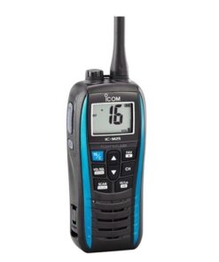 ICOM M25E - Bộ Đàm VHF Cầm Tay Nhẹ Nhất Với Thiết Kế Nổi Trên Nước