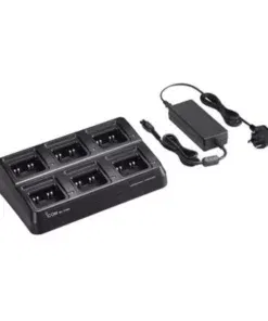 ICOM IC-SAT100 6 Way Battery Charger - Bộ Sạc 6 Pin Dành Cho Thiết Bị IC-SAT100