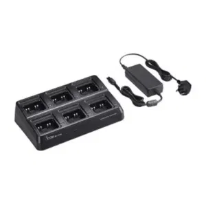 ICOM IC-SAT100 6 Way Battery Charger - Bộ Sạc 6 Pin Dành Cho Thiết Bị IC-SAT100