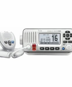 Icom M424G White - Bộ Đàm VHF Hàng Hải Tích Hợp GPS Với DSC Cấp Độ D