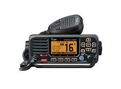 Icom M330G Black - Bộ Đàm VHF Hàng Hải Nhỏ Gọn Với GPS Tích Hợp