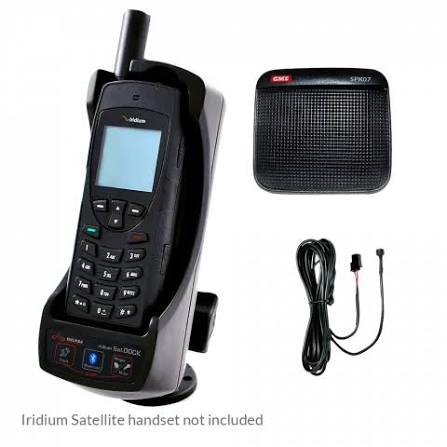 Beam SatDOCK-G 9555 Giải pháp kết nối chuyên nghiệp cho Iridium 9555
