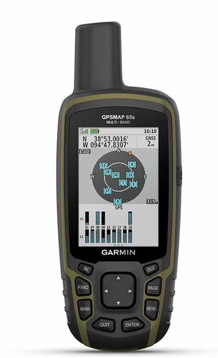 Garmin GPSMAP 65s - GPS Cầm Tay Cao Cấp với Cảm Biến ABC và Công Nghệ Đa Tần Số