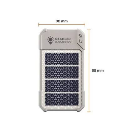 SolarTrack Satellite Tracker – Thiết bị theo dõi tài sản qua vệ tinh sử dụng năng lượng mặt trời