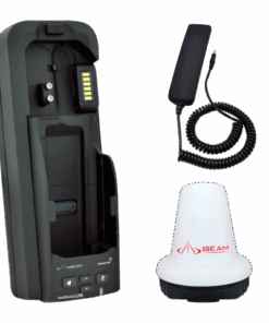Beam IsatDock2 LITE Bundle với Anten Chủ Động - Bộ dock cho Inmarsat IsatPhone 2