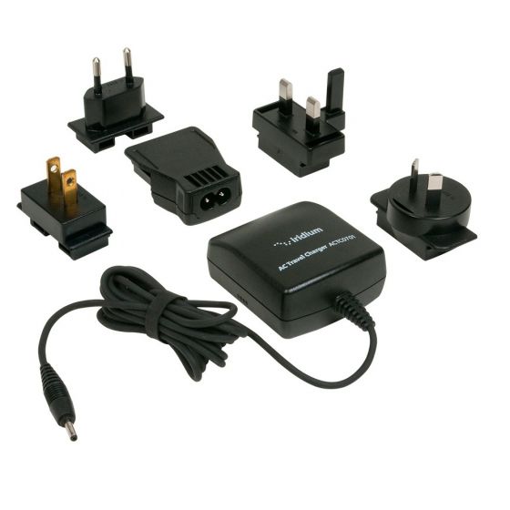 Iridium 9555 & 9575 International Plug Kit – Bộ Phích Cắm Quốc Tế Đa Năng