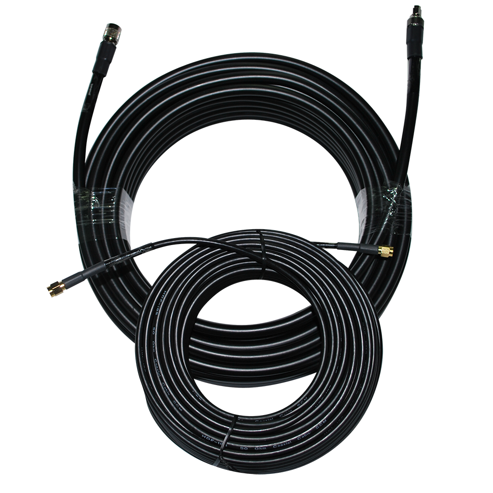 Beam ISD939 Bộ cáp thụ động Beam 30m IsatDock Terra SMA TNC ổn định và đáng tin cậy