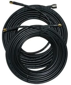 Bộ Cáp Chủ Động Beam 18.5m IsatDock/Oceana SMA/TNC - Kết nối vệ tinh mạnh mẽ