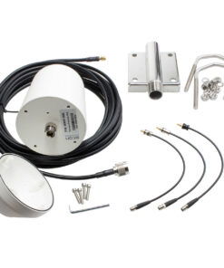 Bộ ăng-ten Scan Thuraya Hàng hải đa hướng thụ động với giá đỡ cột/rail (8m): Giải pháp liên lạc biển bền bỉ và đáng tin cậy