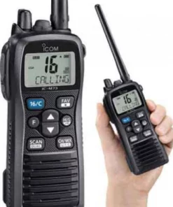 Icom M73 - Bộ Đàm VHF Cầm Tay Mạnh Mẽ Với Thiết Kế Chống Nước Cao Cấp