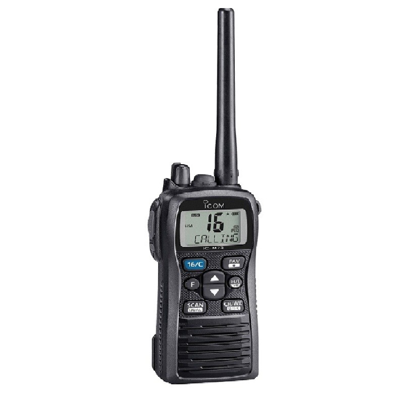 Uniden MHS130 Bộ đàm cầm tay nổi trên nước cho liên lạc hàng hải an toàn