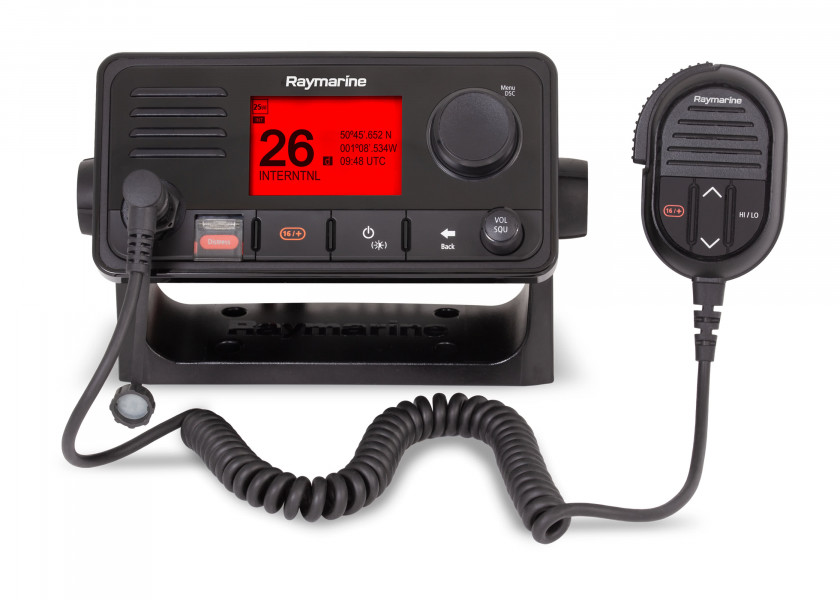 Bộ đàm VHF hàng hải Raymarine RAY63 có GPS