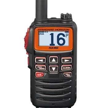 Standard Horizon HX40 6W Handheld VHF - Bộ Đàm Cầm Tay Siêu Nhỏ Gọn