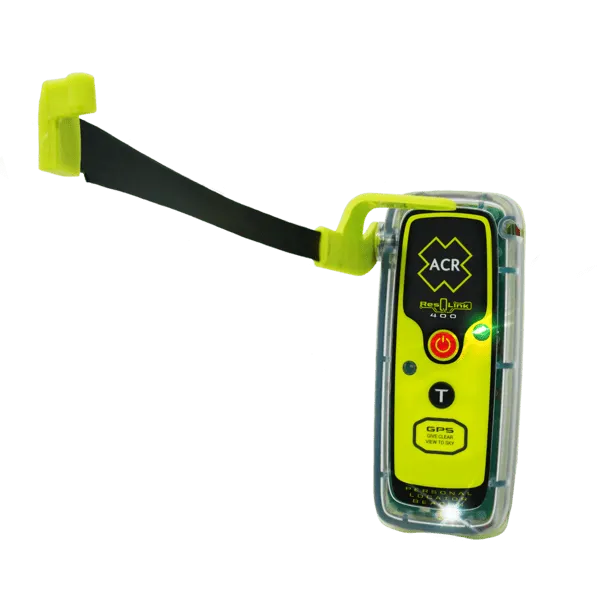ACR ResQlink 400 PLB - Thiết Bị Định Vị Cá Nhân Cấp Cứu Tích Hợp GPS