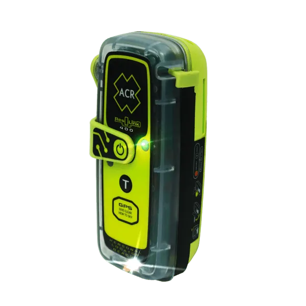 ACR ResQlink 400 PLB - Thiết Bị Định Vị Cá Nhân Cấp Cứu Tích Hợp GPS