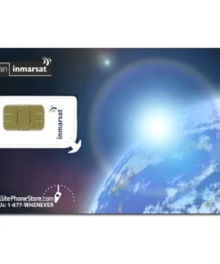 SIM BGAN 50 Units: SIM vệ tinh dịch vụ trả trước cho kết nối linh hoạt