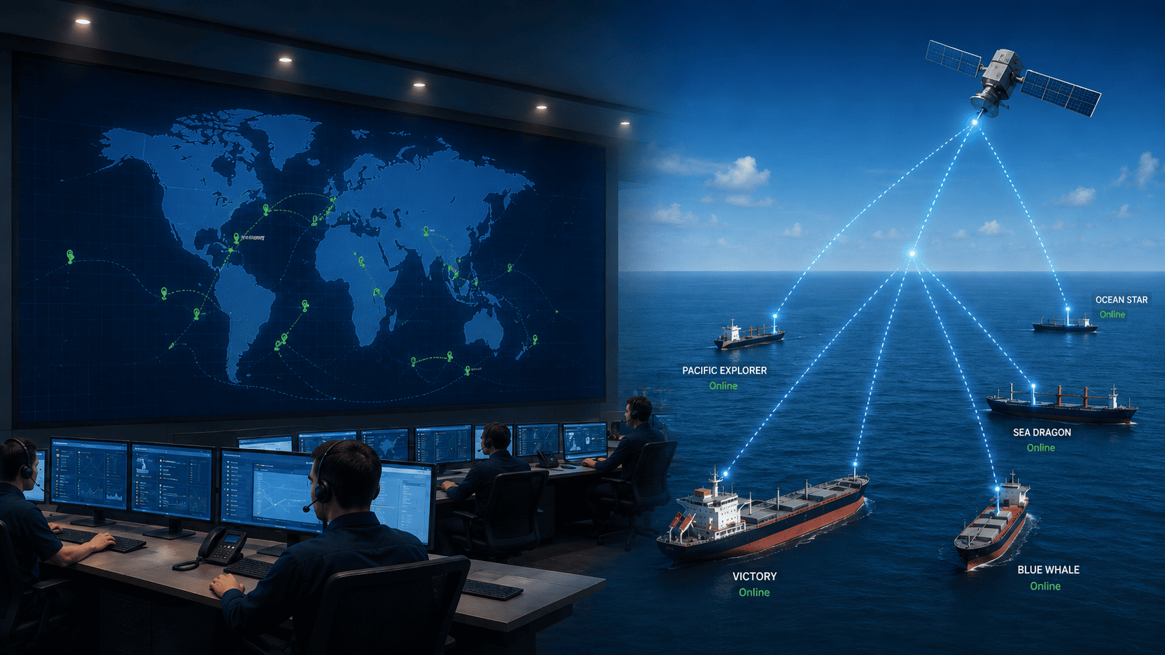 Inmarsat FX-100 512/128 CIR