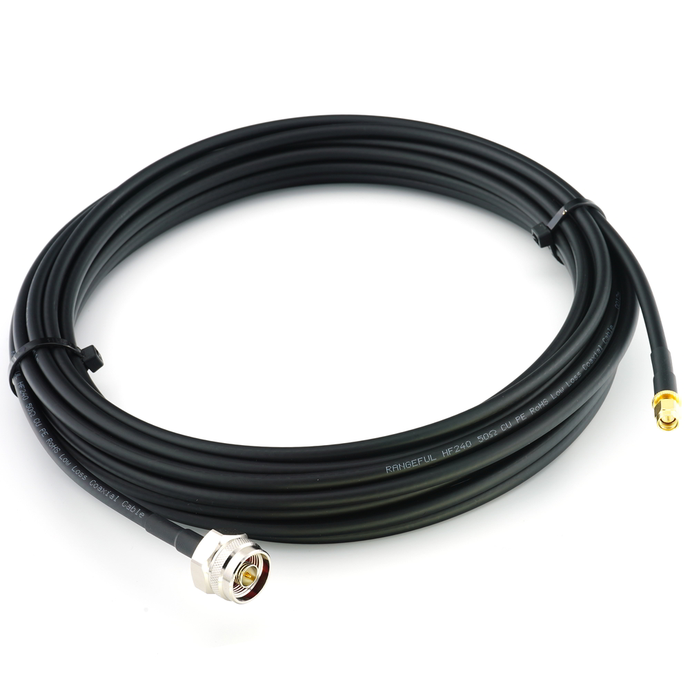 Cáp LMR 240 đầu nối TNC 20 Feet 