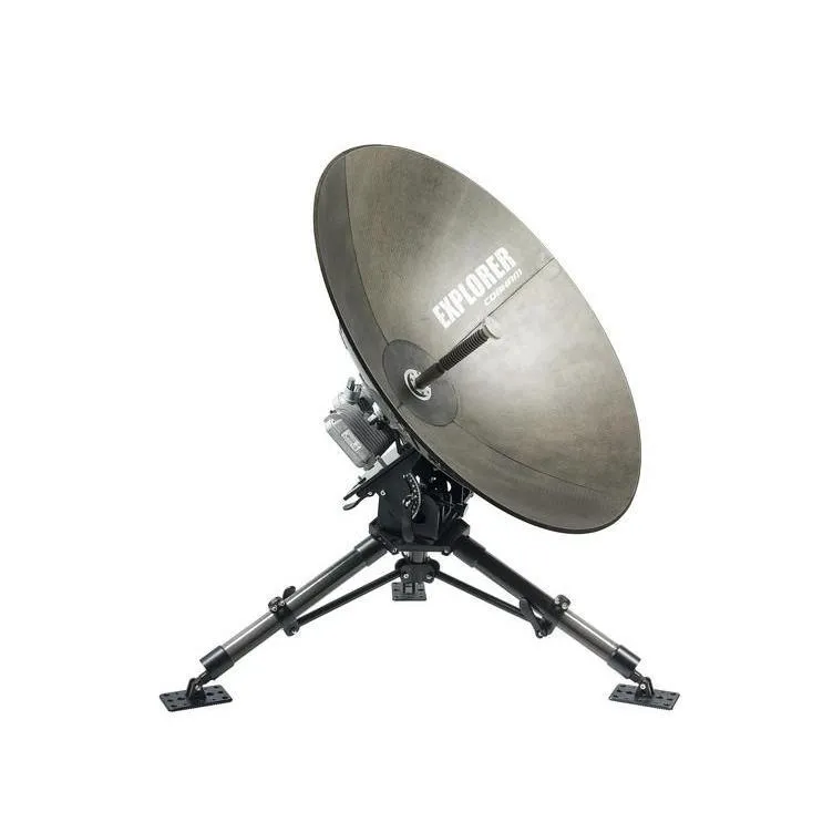 Cobham EXPLORER 3075GX Bộ phát WiFi vệ tinh Fly-Away cho kết nối Internet băng rộng