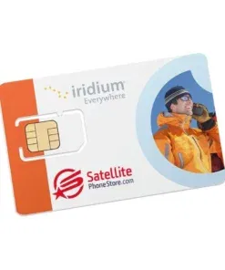 SIM Vệ Tinh Iridium Gói Cước Hàng Tháng Dành Cho Trường Hợp Khẩn Cấp